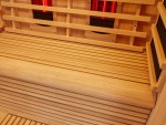 Sauna met infrarood stralers - Joe