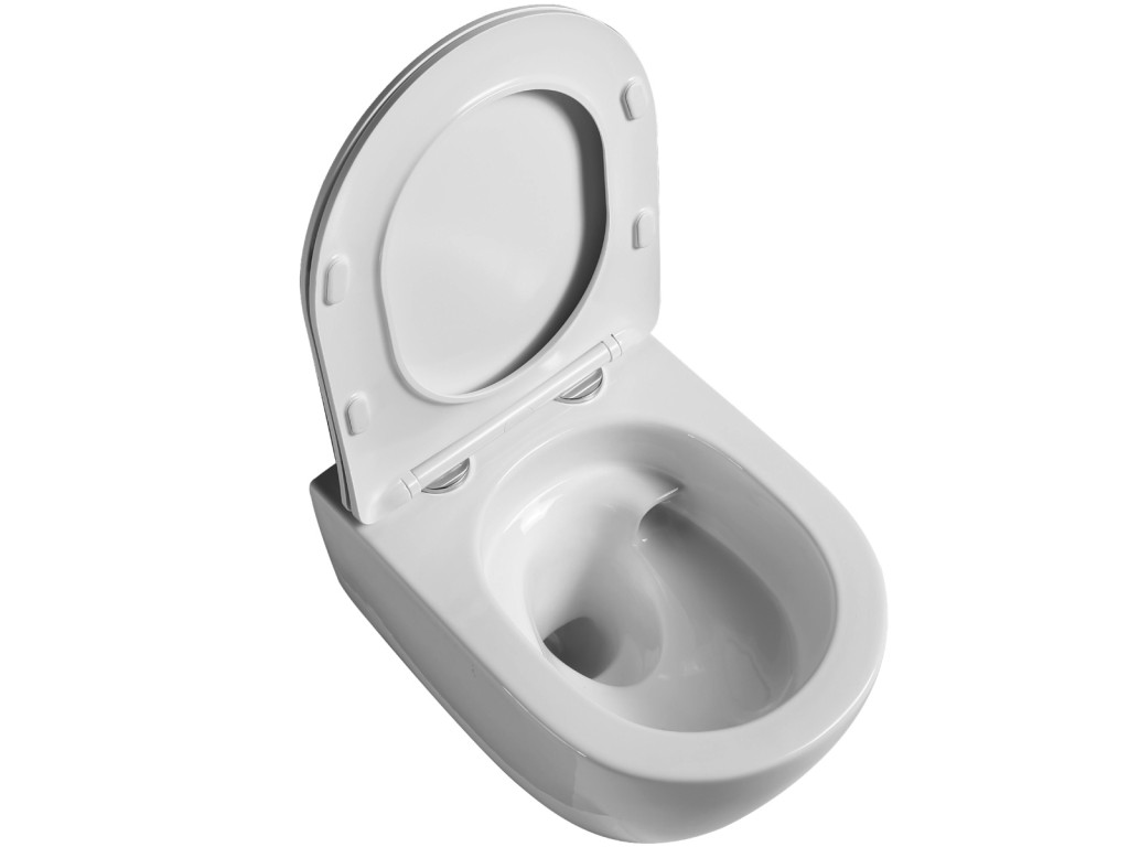 Hangend rimless toilet - Turbo flush - Brooklyn