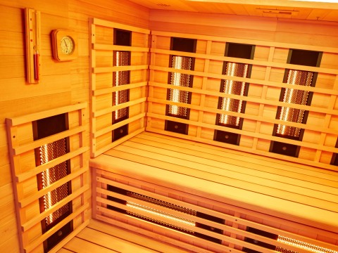 Sauna met infrarood stralers - Milly