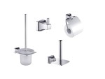 4-delig toiletaccessoire set - Thorsten