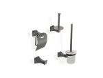 4-delig toiletaccessoire set - Aux