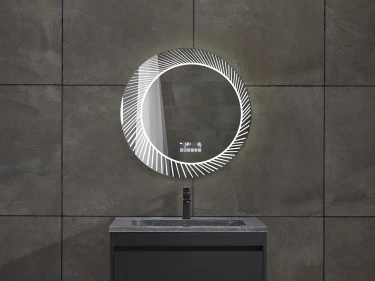 ② Design LED spiegel - 1100x800xmm — Accessoires pour la Maison