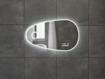 LED Badkamerspiegel - Bluetooth en speakers - Ana