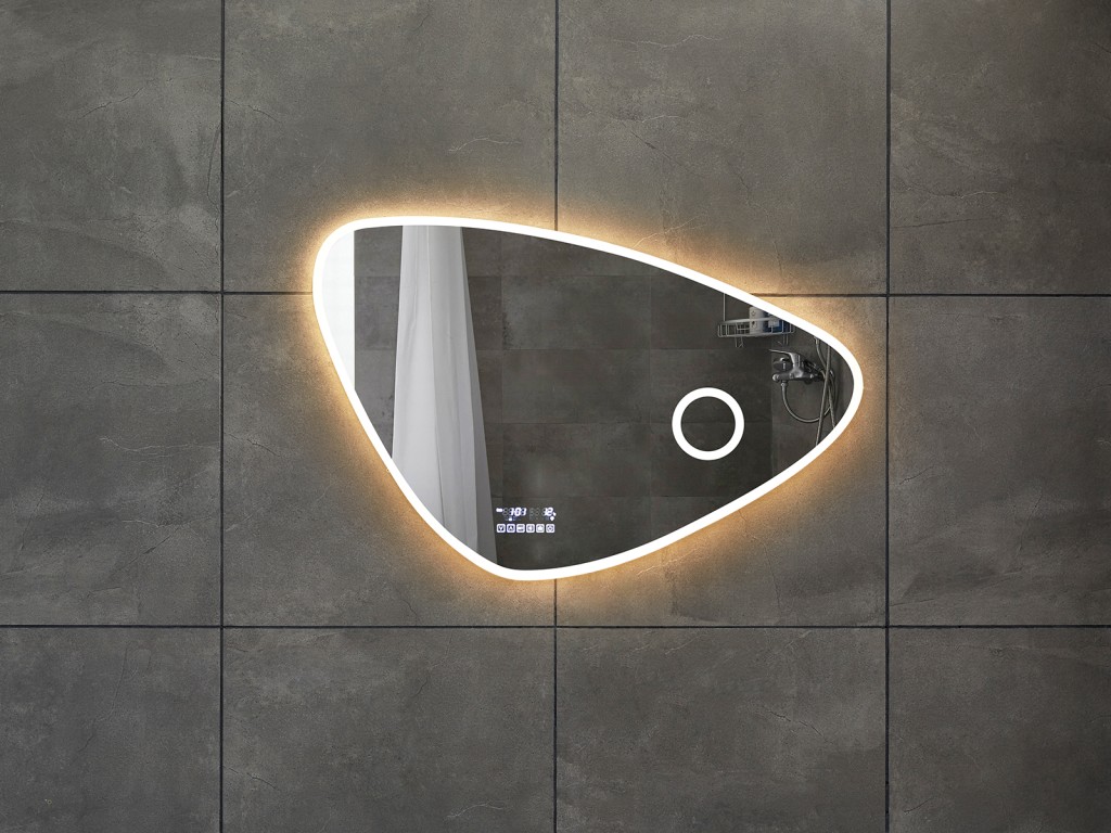 LED Badkamerspiegel - Bluetooth en speakers - Catina