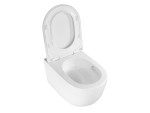 Hangend rimless toilet - Turbo flush - Washington
