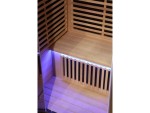 Sauna met stoomcabine - links model - Wales