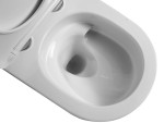 Hangend rimless toilet - Turbo flush - Brooklyn